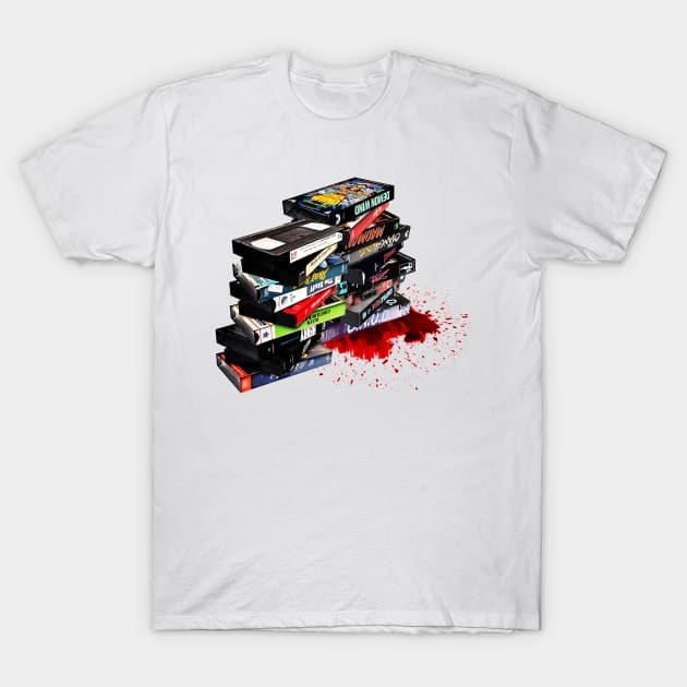 Analog Nightmares T-Shirt by UnlovelyFrankenstein